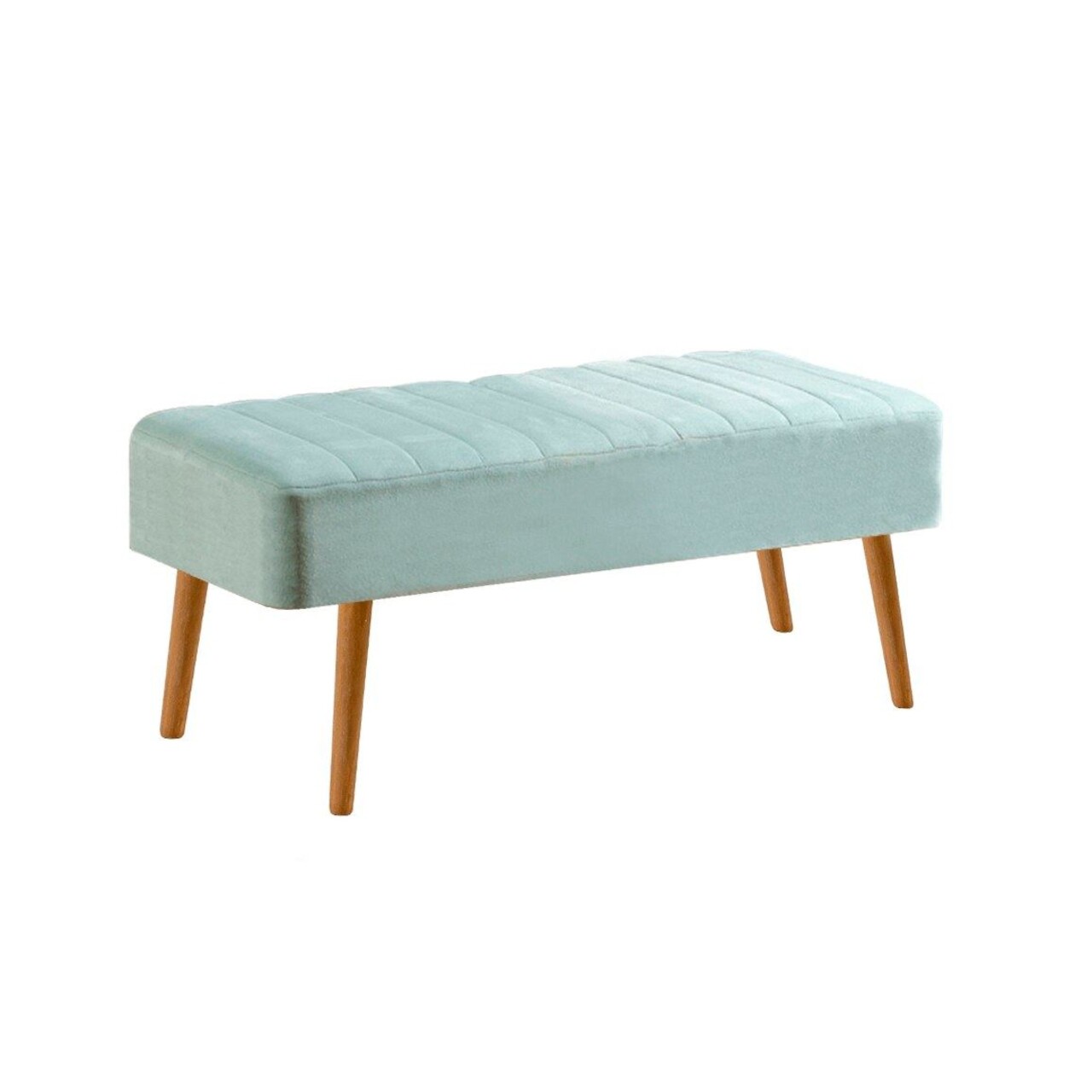 Banca, Hanah Home, Vina 0400, 90x46x40 cm, Pin Atlantic / Verde Fistic - imagine 5